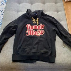 Rumple Minze Large Hoodie